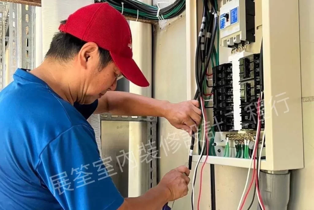 展筌室內裝修設計工程行-桃園空調裝修-桃園室內裝修-桃園統包工程_services_水電工程設計規劃（承裝申請）_01