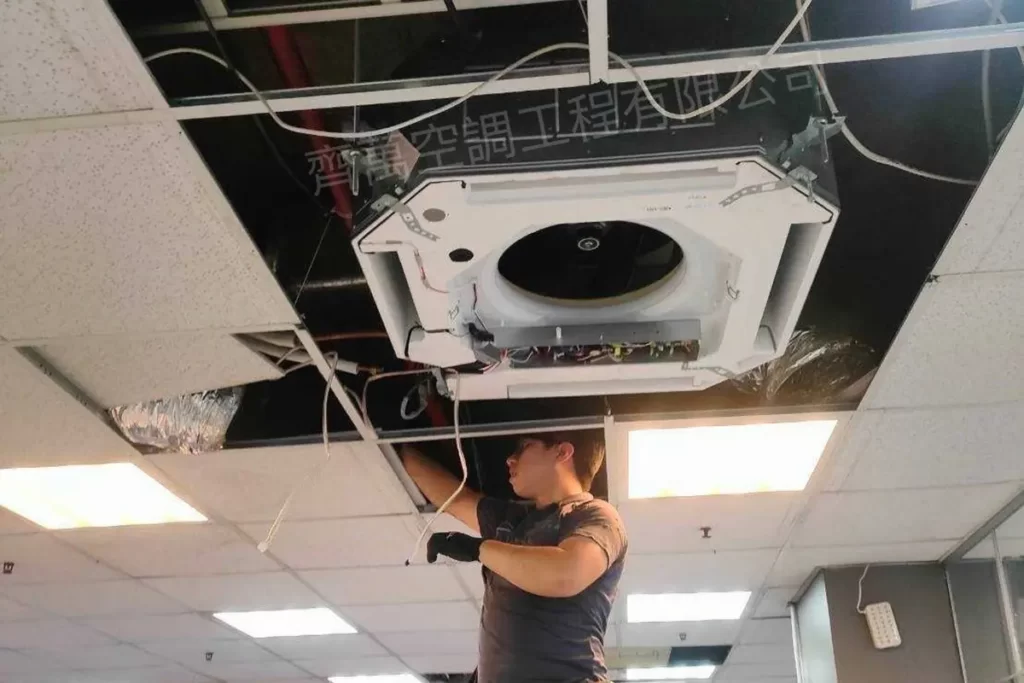 展筌室內裝修設計工程行-桃園空調裝修-桃園室內裝修-桃園統包工程_services_空調補強_01